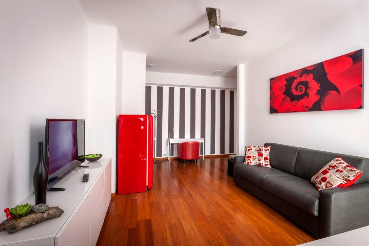 Bright House In Milan Apartment Bagian luar foto