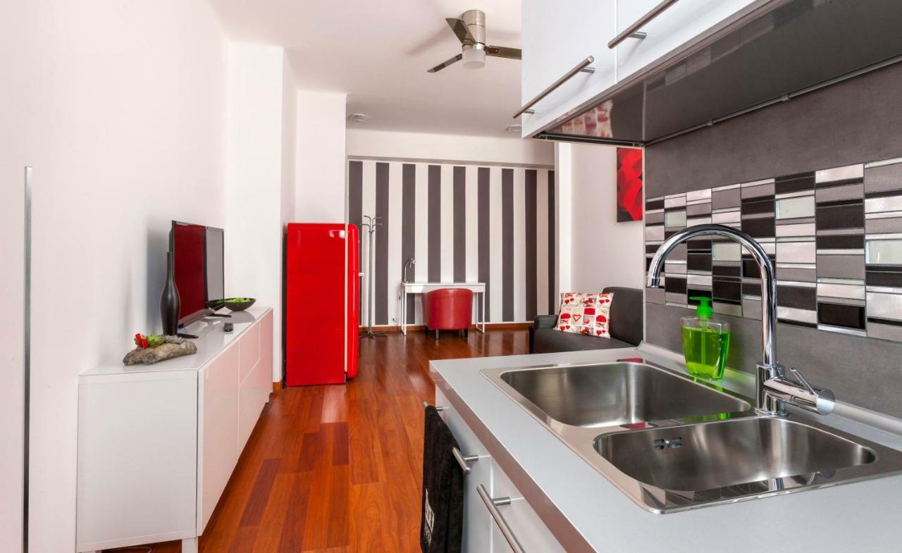Bright House In Milan Apartment Bagian luar foto