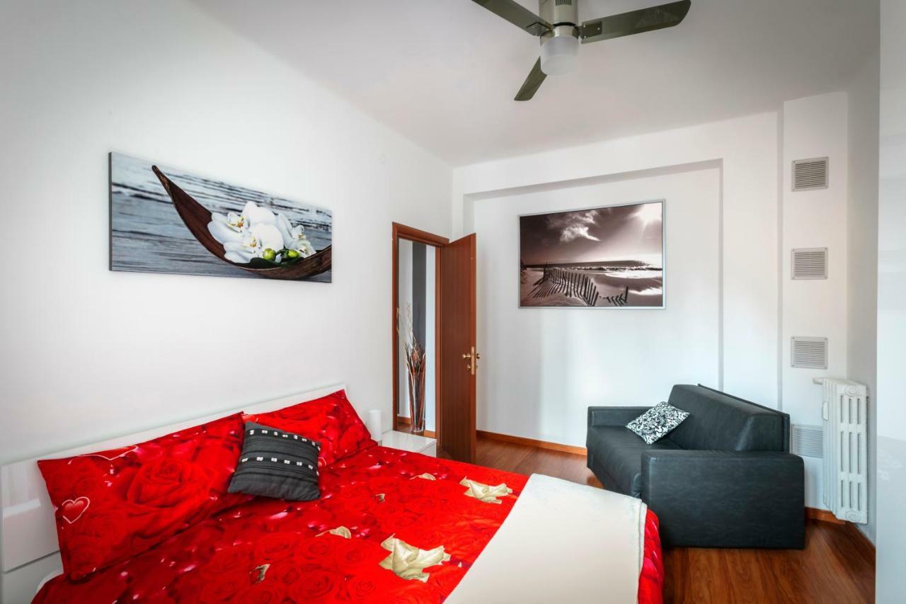Bright House In Milan Apartment Bagian luar foto