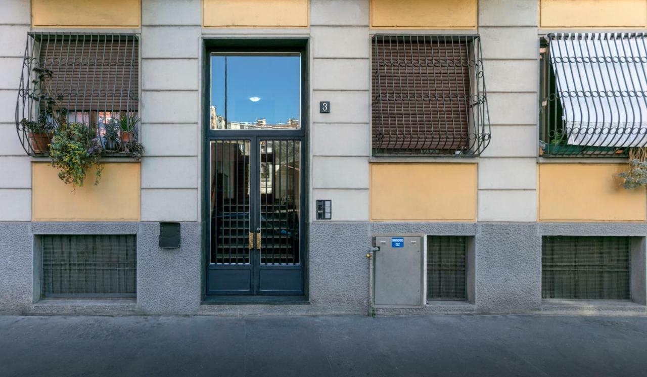 Bright House In Milan Apartment Bagian luar foto