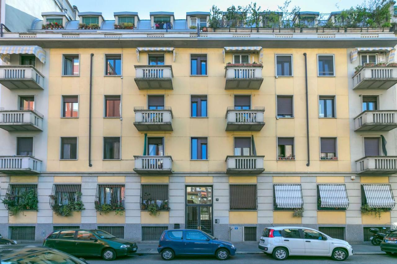 Bright House In Milan Apartment Bagian luar foto